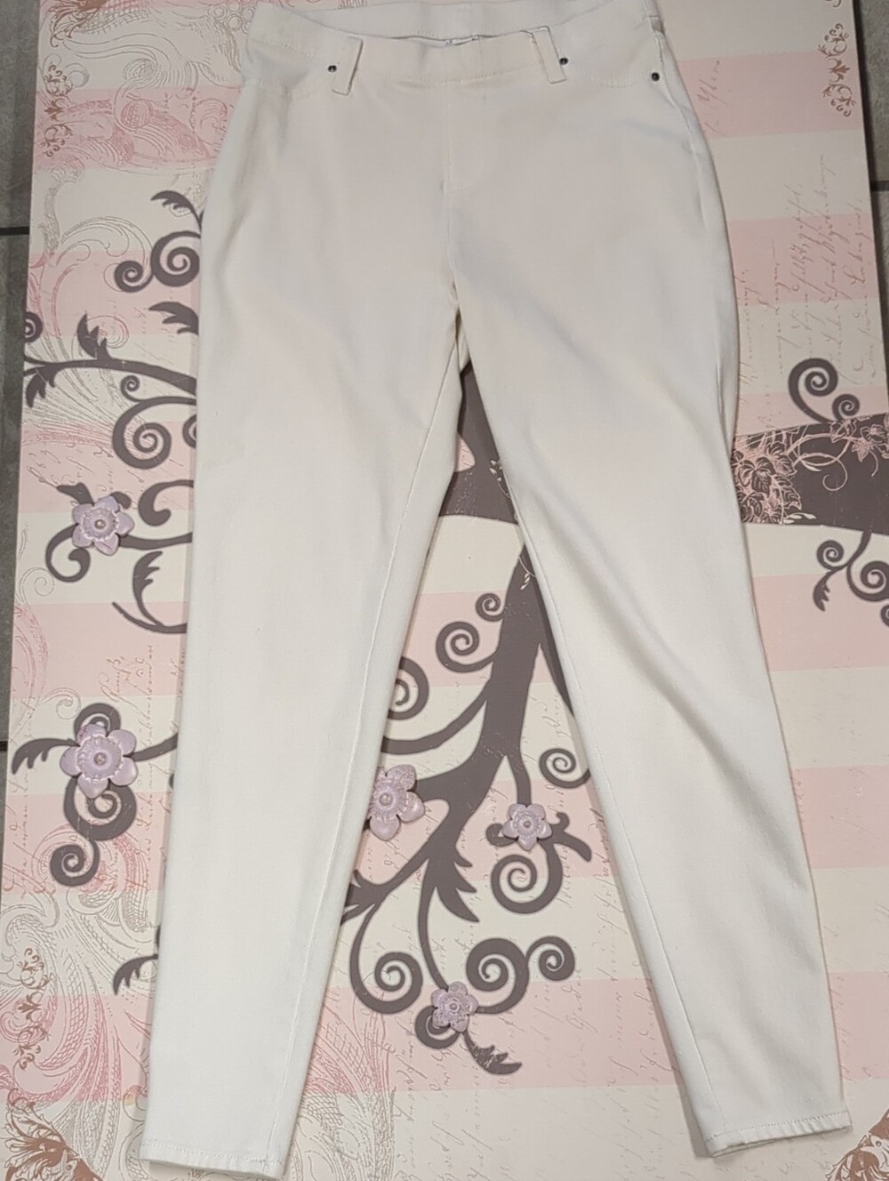 Women’s White Jeggings